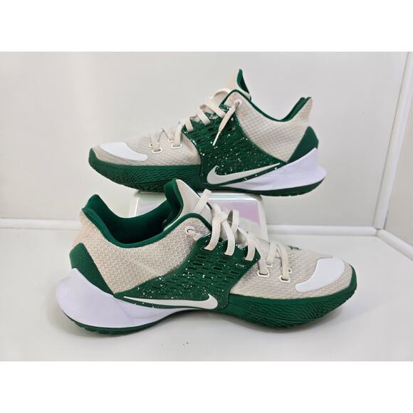 Nike Kyrie Low 2 TB Clover Basketball Shoes Green White Sz 17 CN9827-109 - Picture 2 of 10